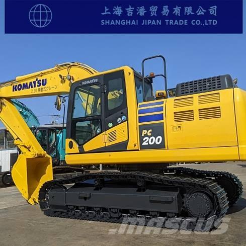 Komatsu PC 200 대형 굴삭기 29톤 이상
