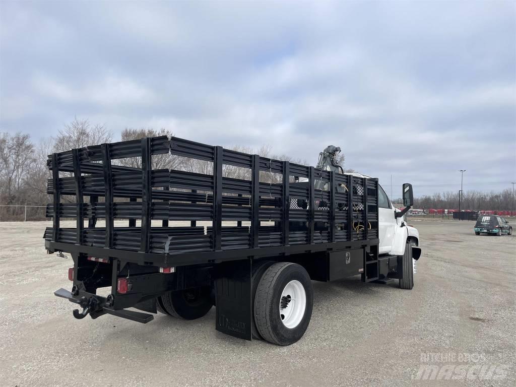 GMC T 7500 크레인 트럭