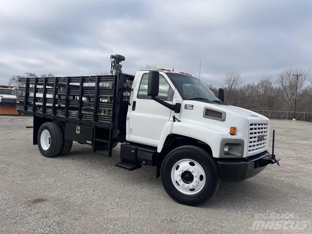 GMC T 7500 크레인 트럭