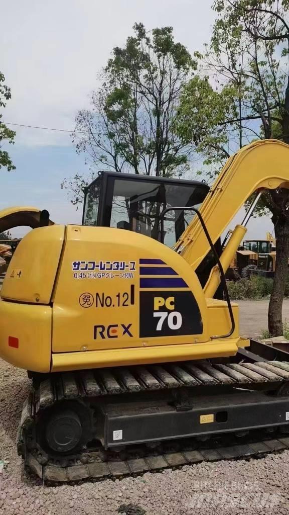 Komatsu PC 70-8 소형 굴삭기 7톤 미만
