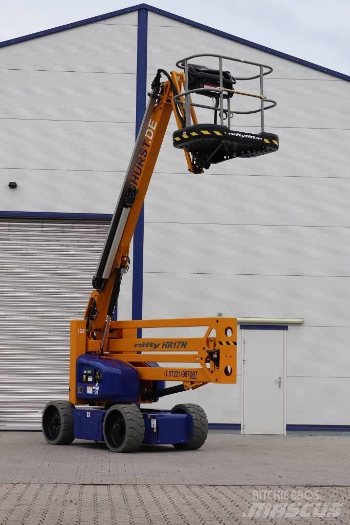 Niftylift HR17NE 관절형 전동이동 리프트