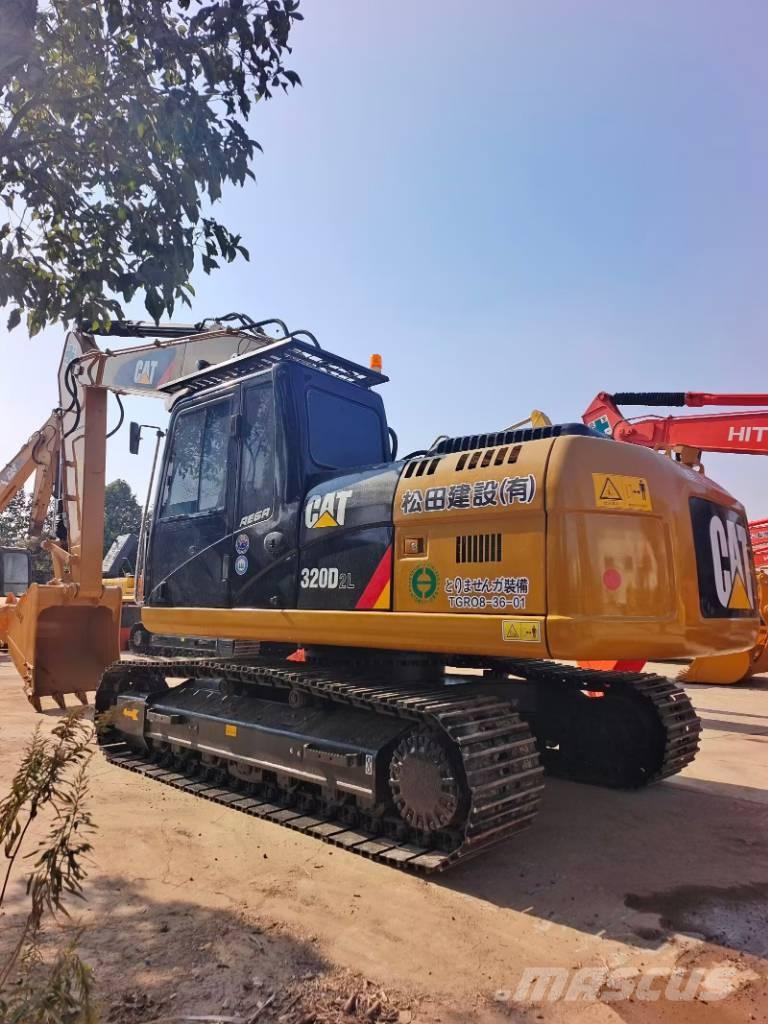 CAT 320 D2L 대형 굴삭기 29톤 이상