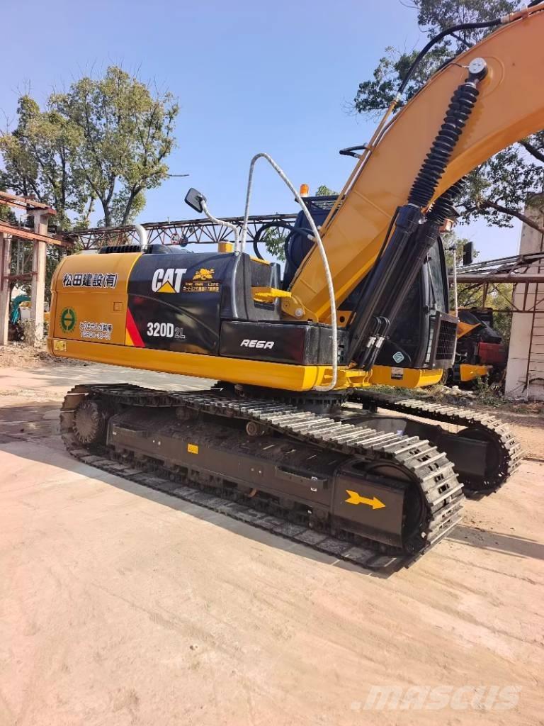 CAT 320 D2L 대형 굴삭기 29톤 이상