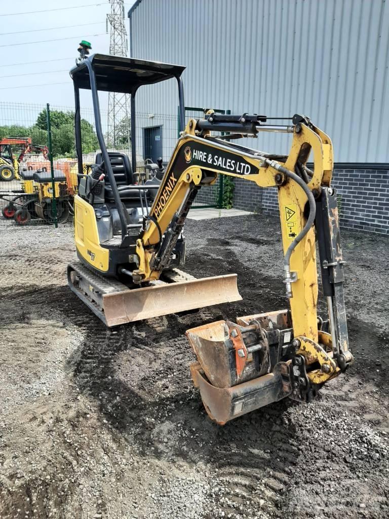 Yanmar Vio 17 소형 굴삭기 7톤 미만