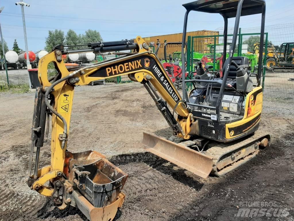 Yanmar Vio 17 소형 굴삭기 7톤 미만