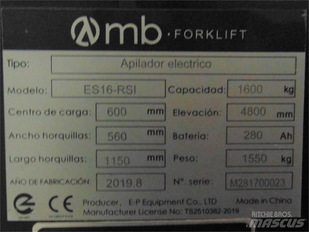  ES16 RSI 포크리프트