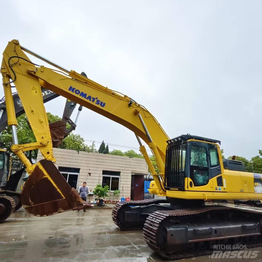 Komatsu PC400-8 대형 굴삭기 29톤 이상