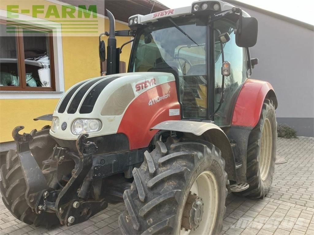 Steyr 4110 Profi 트랙터