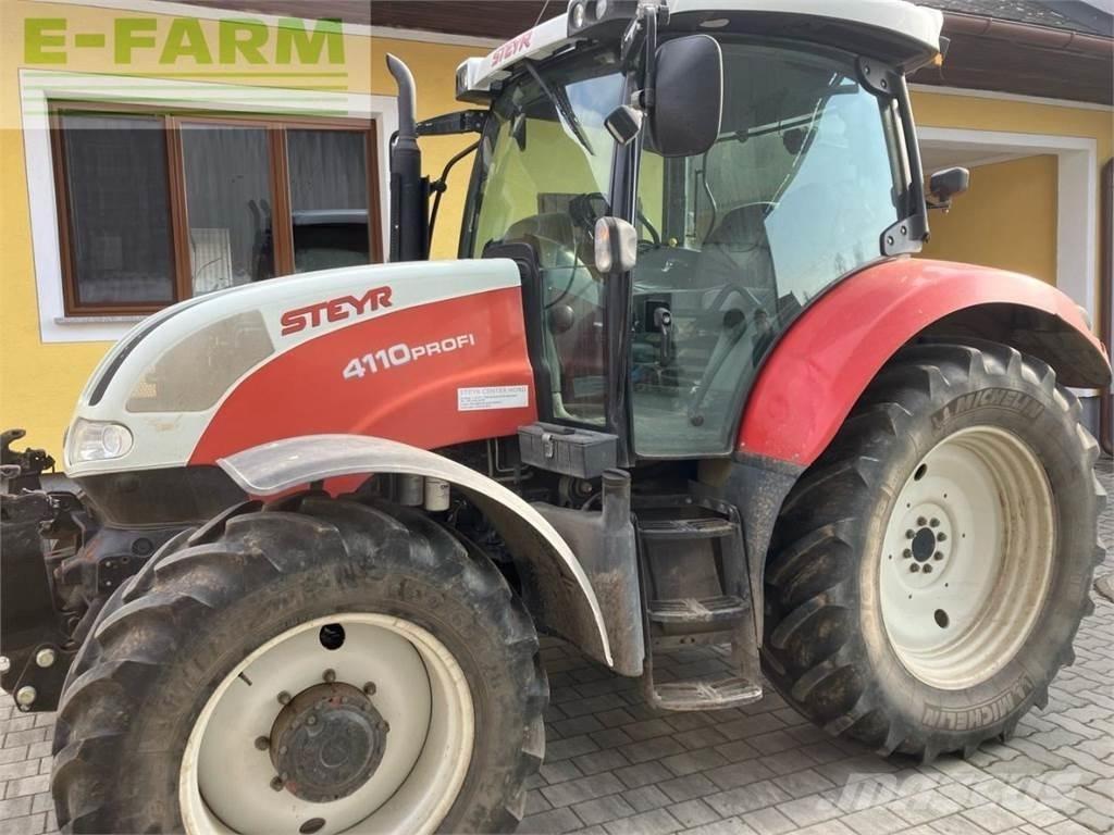 Steyr 4110 Profi 트랙터