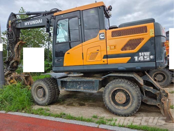 Hyundai HW 145  휠 굴삭기