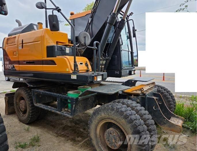 Hyundai HW 145  휠 굴삭기