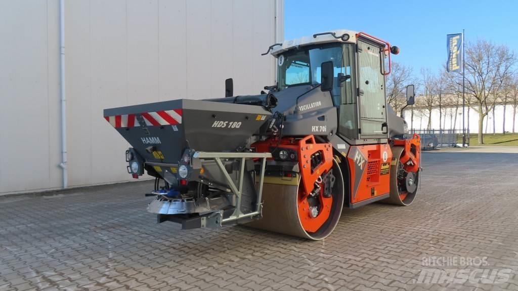 Hamm HX70i VO-S 트윈 드럼 롤러
