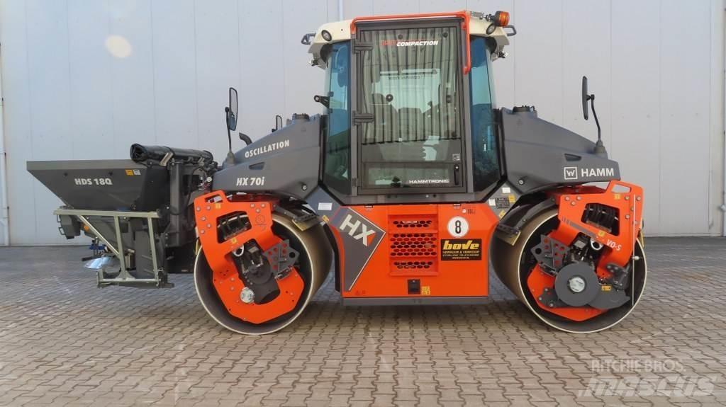 Hamm HX70i VO-S 트윈 드럼 롤러