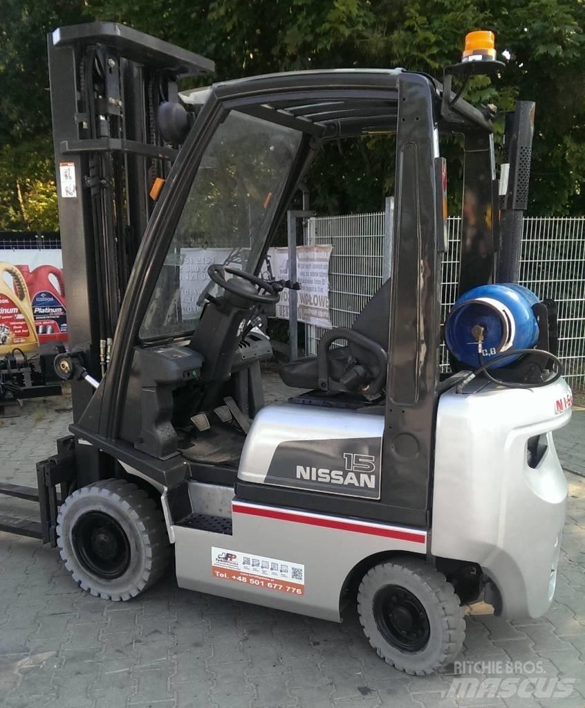 Nissan PD1A15Q LPG 지게차