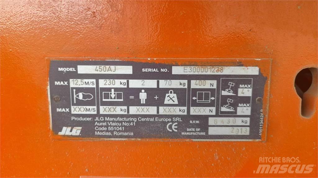JLG 450AJSII 관절형 전동이동 리프트