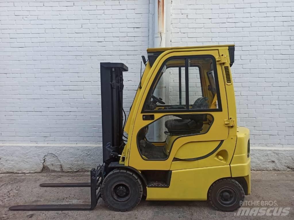 Hyster H 1.6 FT 디젤 지게차