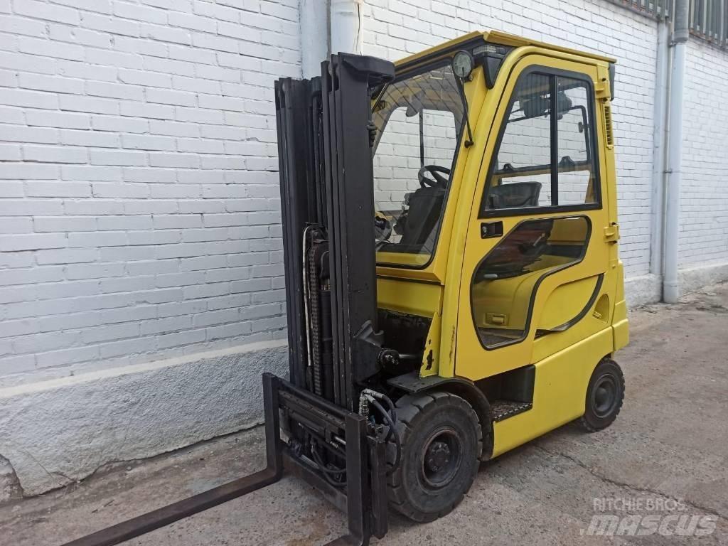 Hyster H 1.6 FT 디젤 지게차
