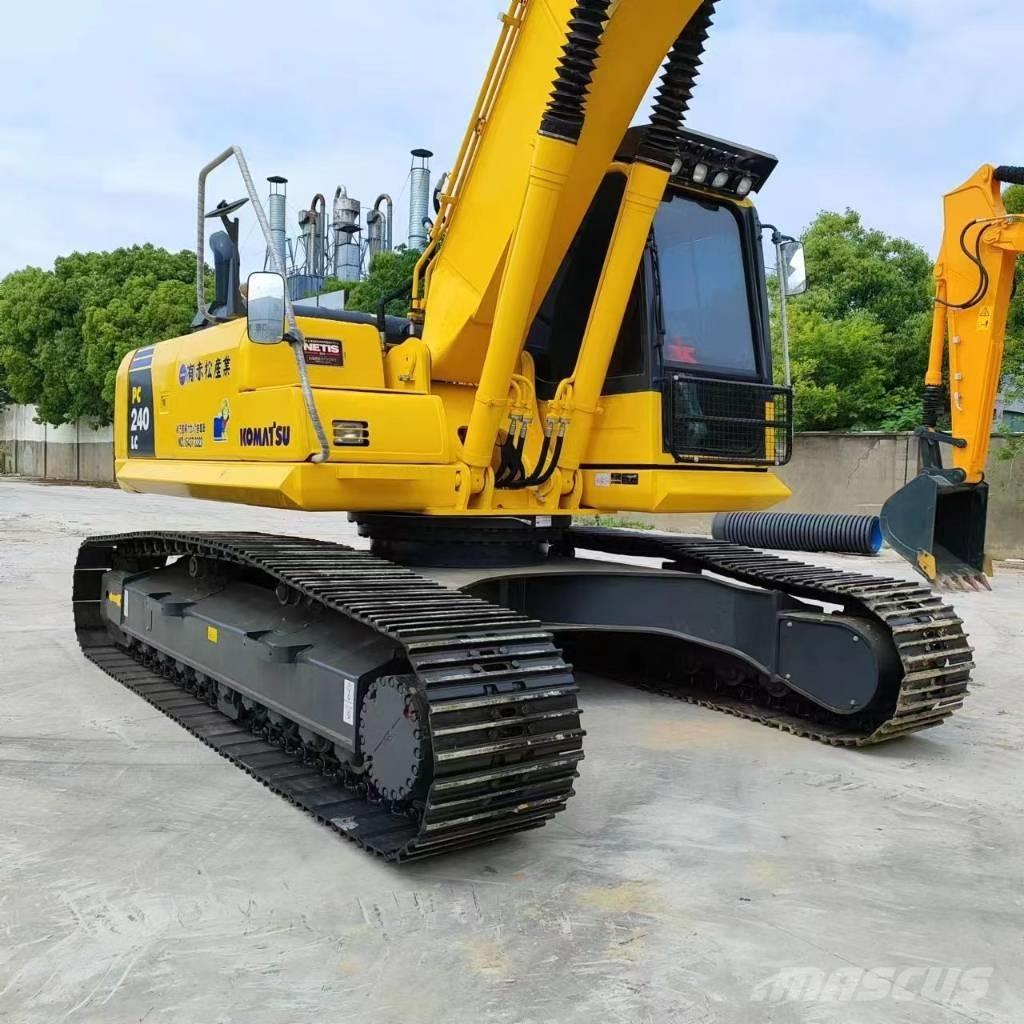 Komatsu PC 240 LC-8 대형 굴삭기 29톤 이상