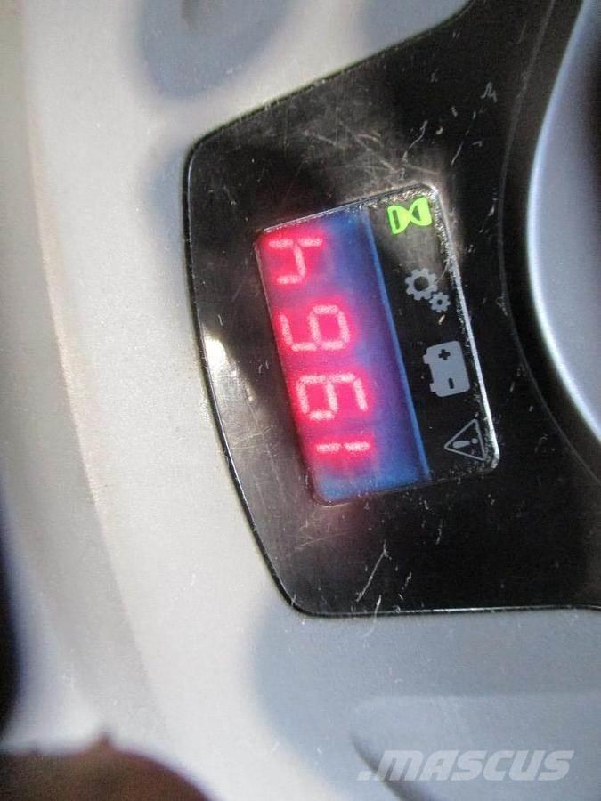 Toyota SPE 120L 포크리프트
