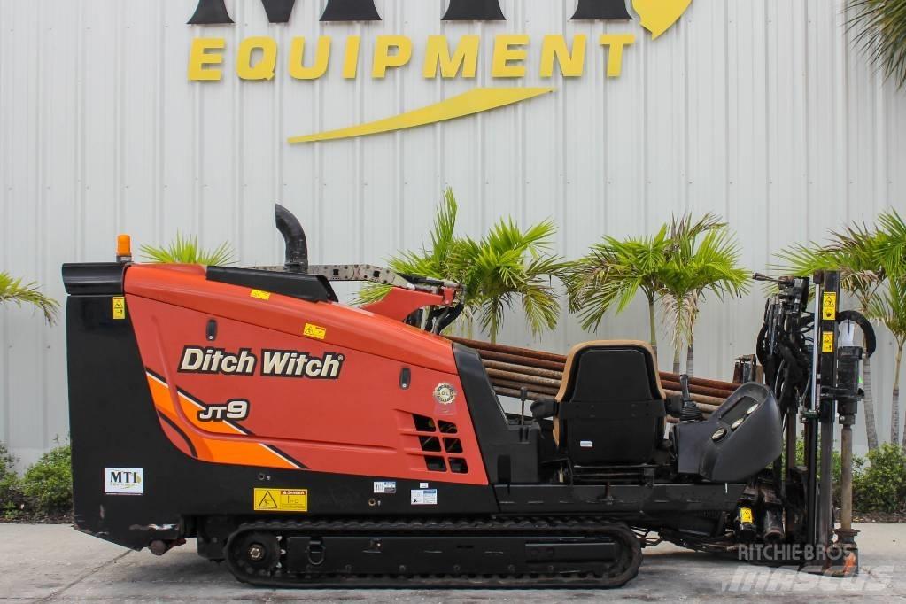 Ditch Witch JT9 수평 굴착 장치