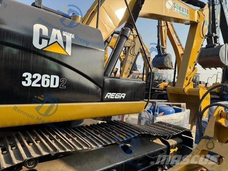 CAT 326D2 대형 굴삭기 29톤 이상