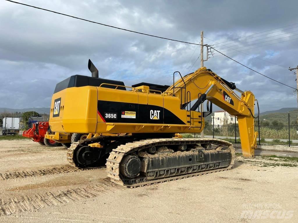 CAT 365 B L ME 대형 굴삭기 29톤 이상