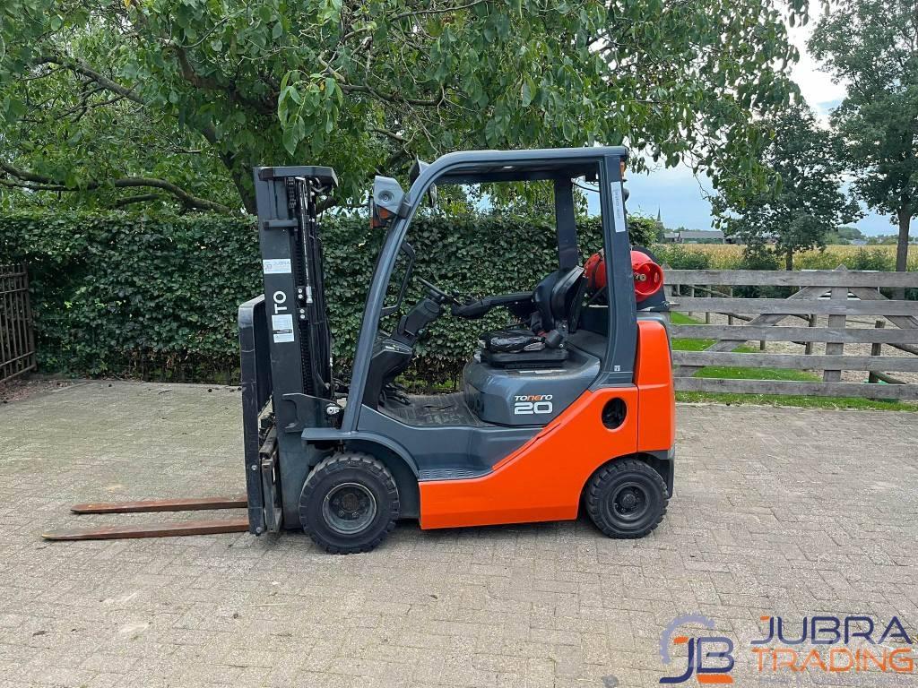 Toyota 02-8FGKF20 LPG 지게차