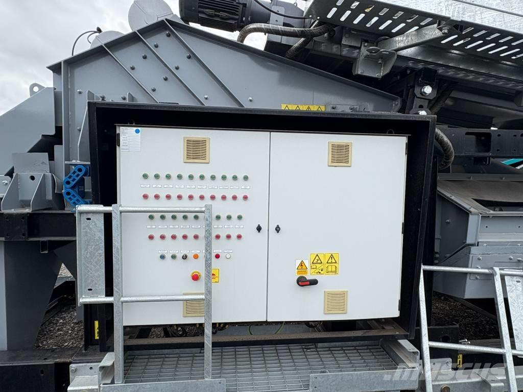 Terex aggwash 60-2 골재 플랜트