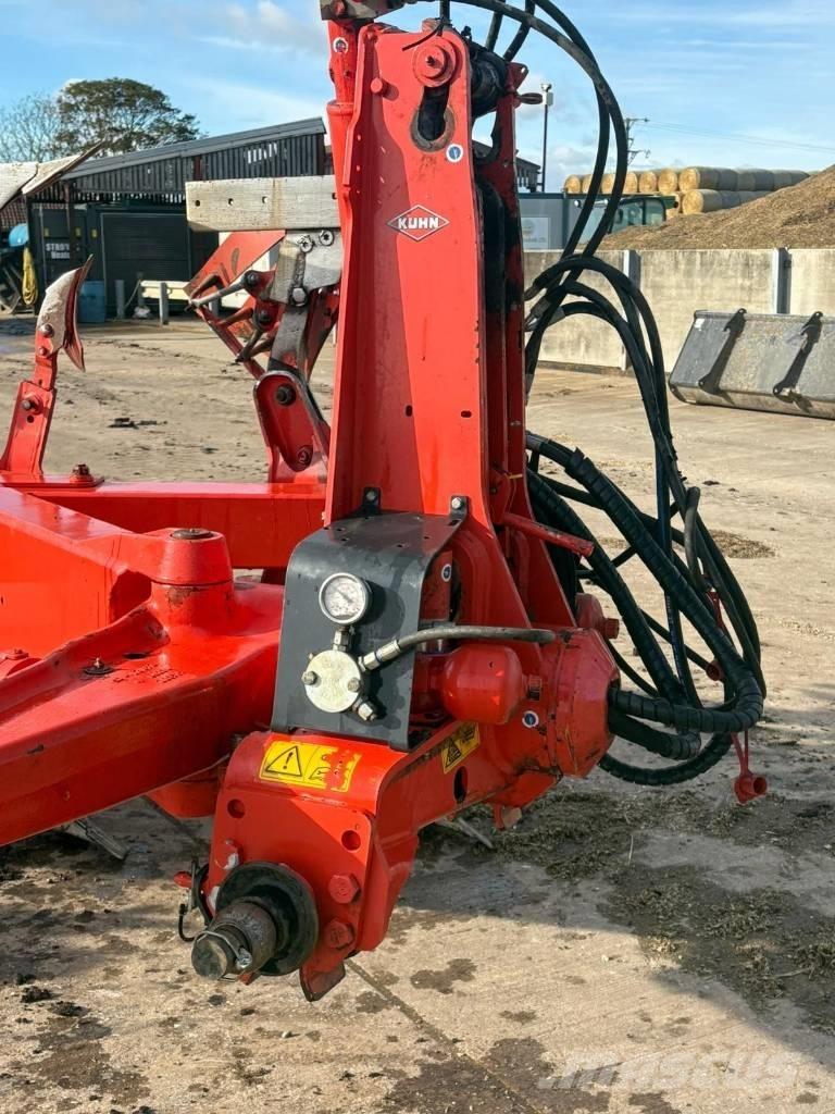 Kuhn MULTIMASTER 183 가역 플로우(쟁기)