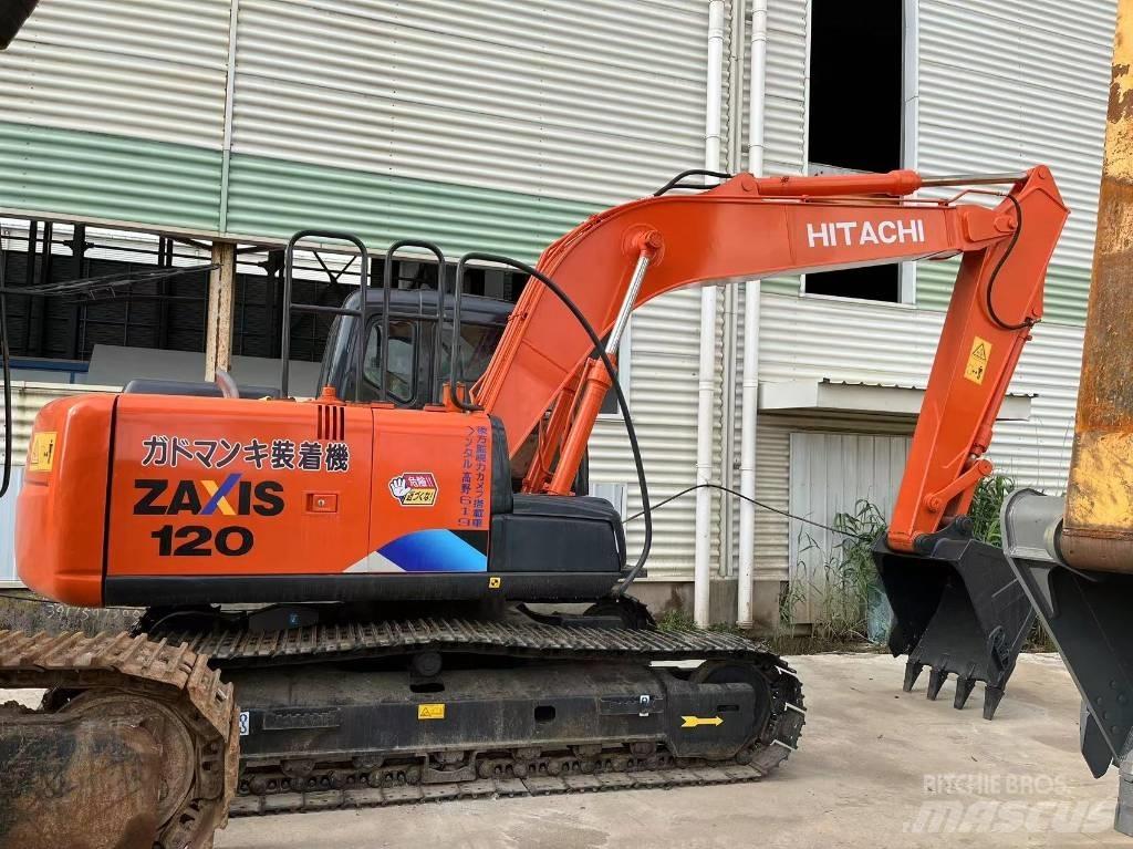Hitachi ZX 120 대형 굴삭기 29톤 이상