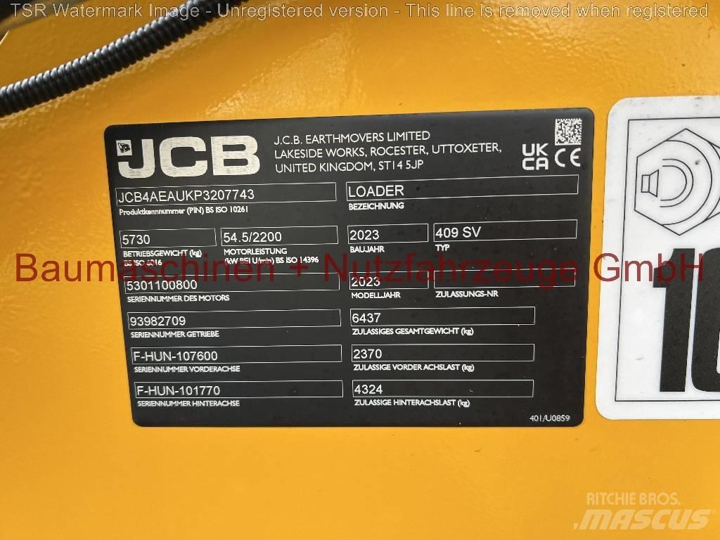 JCB 409 -gebraucht-  휠로우더