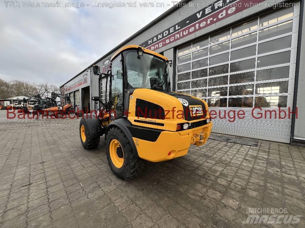 JCB 409 -gebraucht-  휠로우더