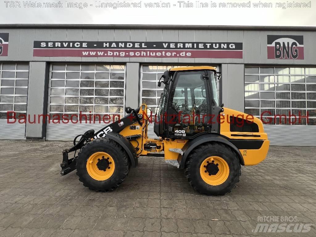 JCB 409 -gebraucht-  휠로우더