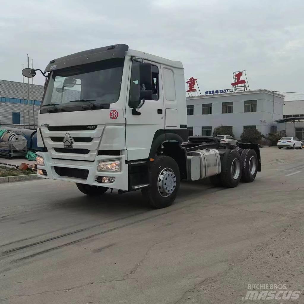 Howo 420 6x4 트랙터 유닛