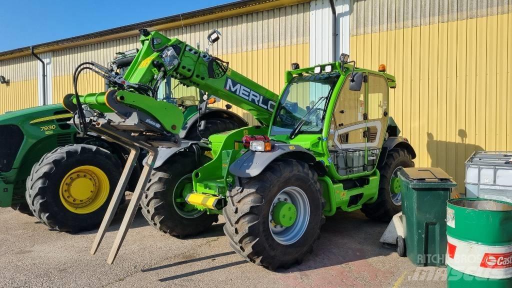 Merlo MF 44.9 CS 텔러 핸들러