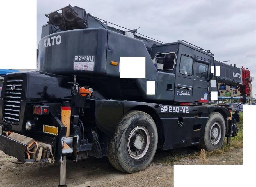 Kato KR 25 H V-2 R/T 크레인