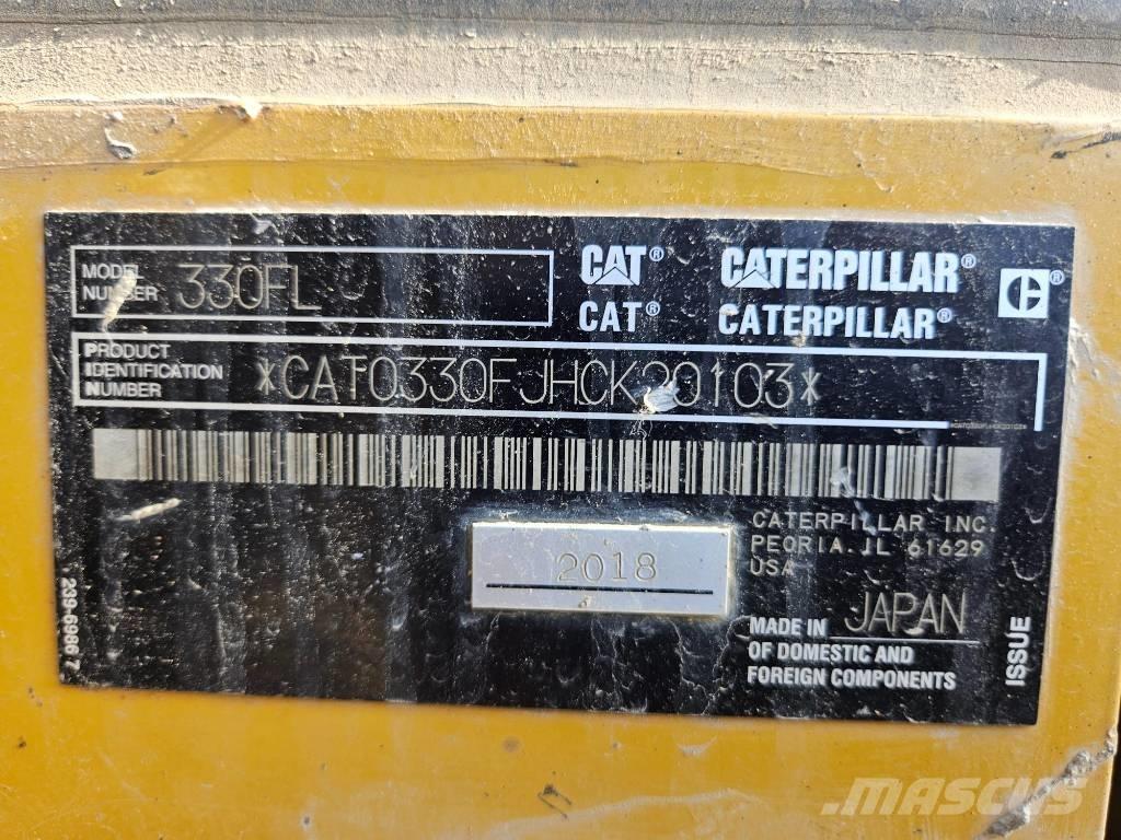 CAT 330FL 대형 굴삭기 29톤 이상