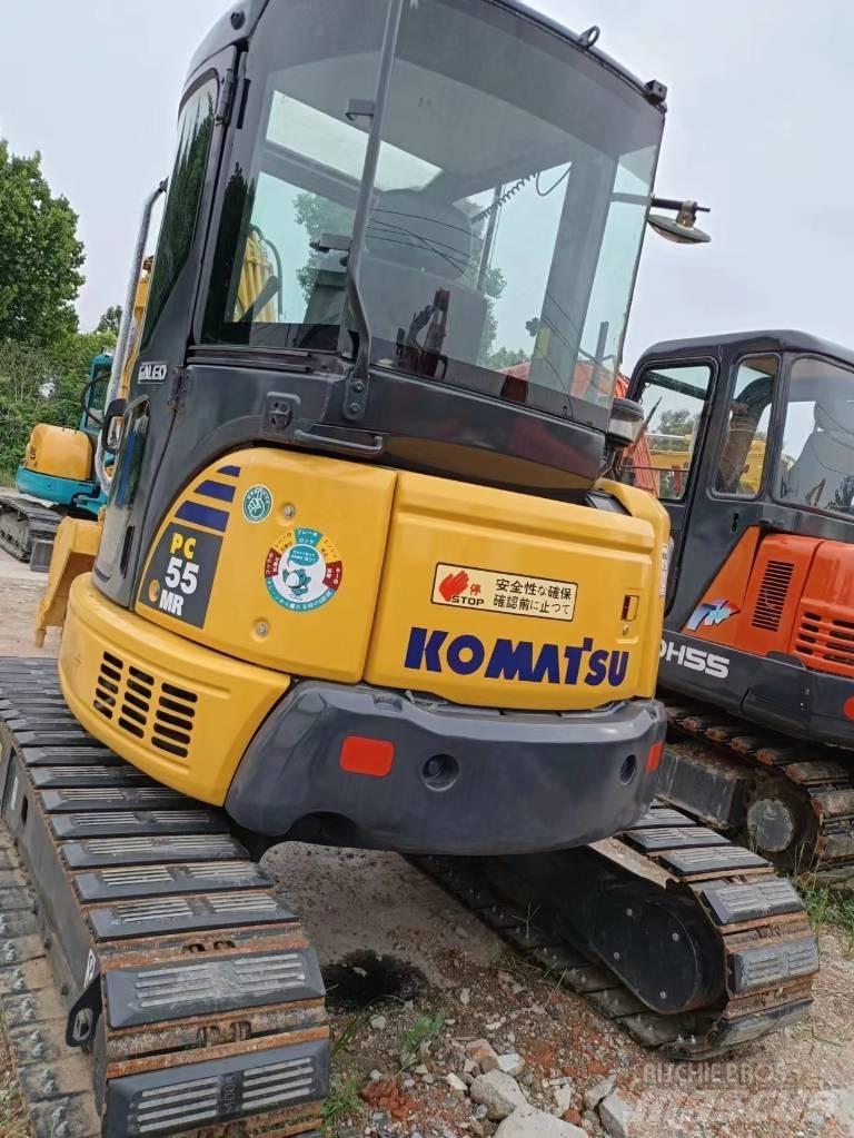 Komatsu PC 55 MR 대형 굴삭기 29톤 이상