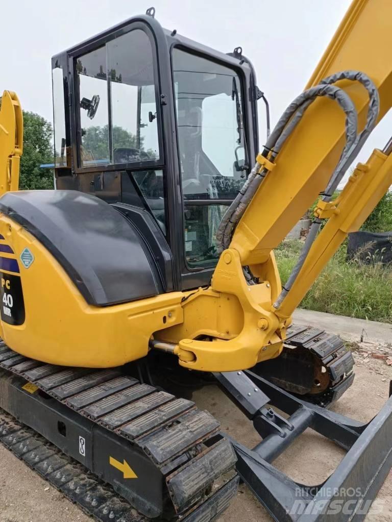 Komatsu PC 55 MR 대형 굴삭기 29톤 이상