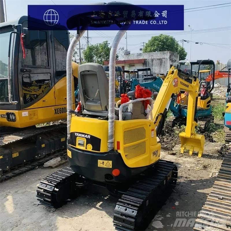 Yanmar Vio 17 소형 굴삭기 7톤 미만