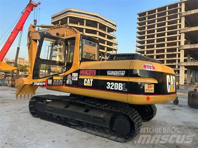 CAT 320 B 대형 굴삭기 29톤 이상