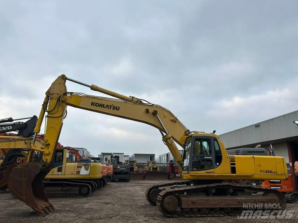 Komatsu PC 450 LC-6 대형 굴삭기 29톤 이상