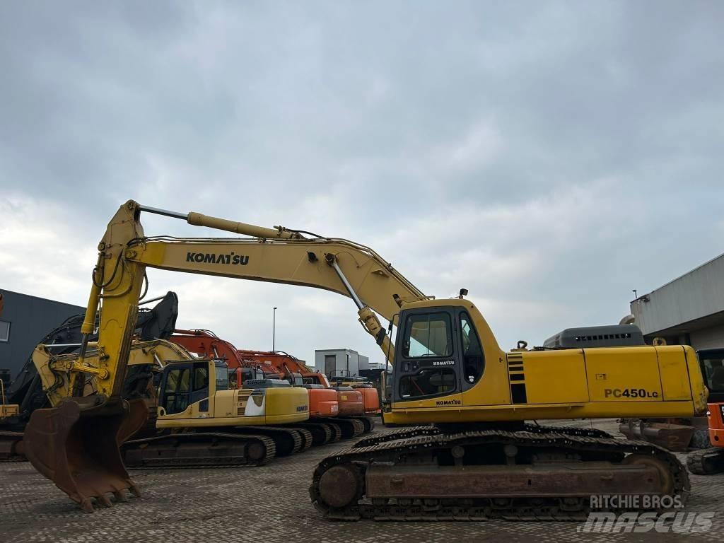 Komatsu PC 450 LC-6 대형 굴삭기 29톤 이상