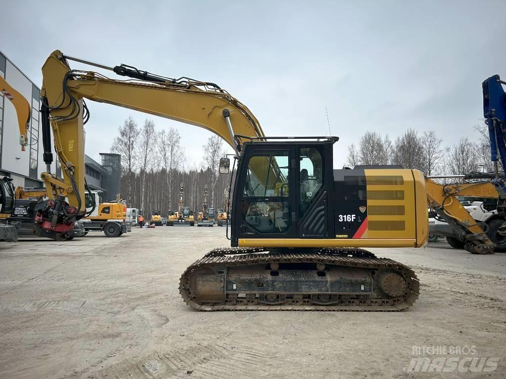 CAT 316 FL 대형 굴삭기 29톤 이상