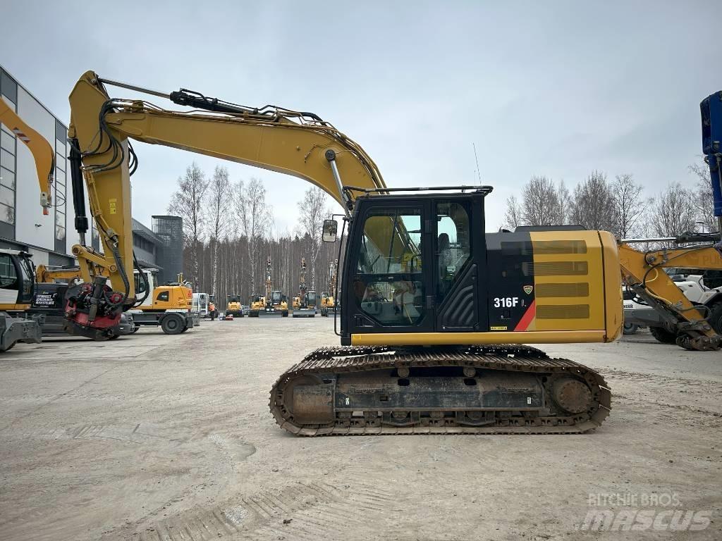 CAT 316 FL 대형 굴삭기 29톤 이상