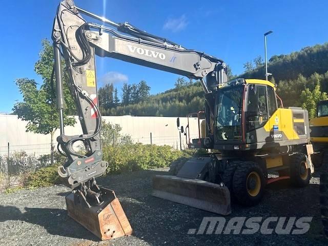 Volvo EW 220 E  휠 굴삭기