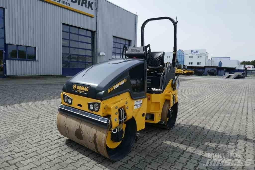 Bomag BW 120 AD-5 소형 아스팔트 기계