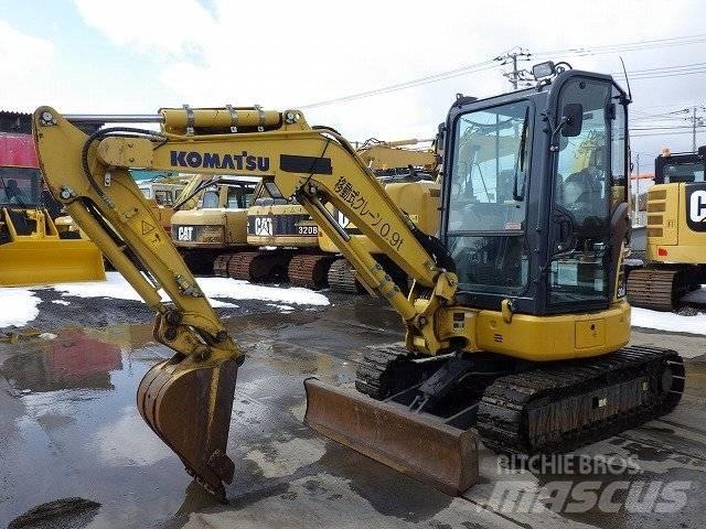 Komatsu PC30MR-5N0 소형 굴삭기 7톤 미만