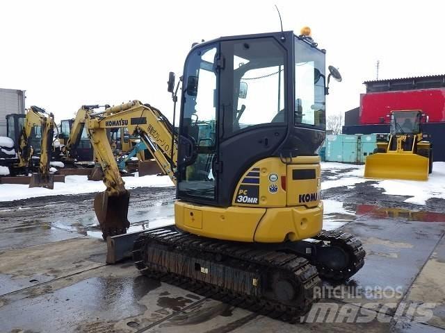 Komatsu PC30MR-5N0 소형 굴삭기 7톤 미만