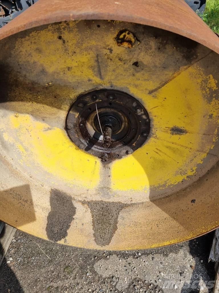 Bomag BW 174 AD 섀시 및 서스펜션